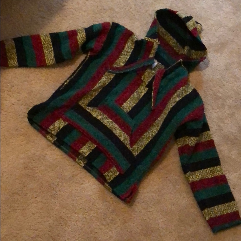 Rasta Mexican Jetta Sweater